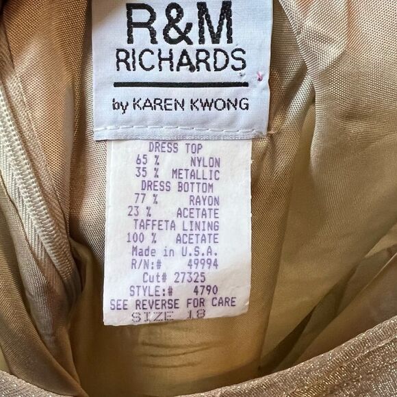Vintage R&M Richards Dress - Picture 8 of 8
